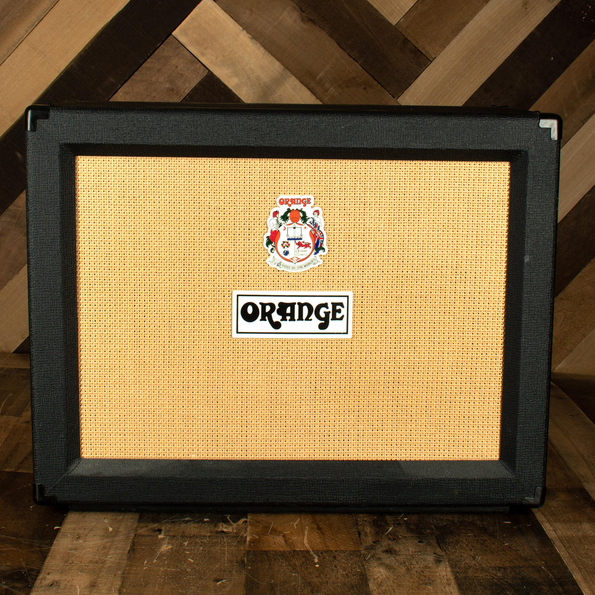 Orange 2020 PPC212OB 2x12 Open Back Cabinet Black - Used