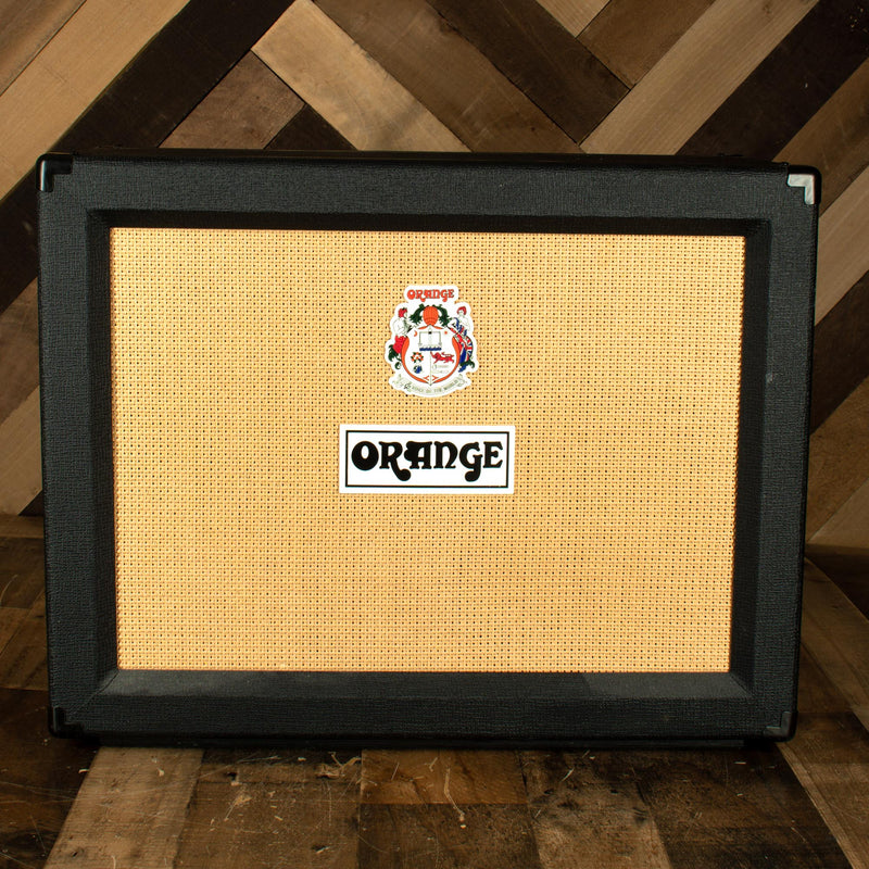 Orange 2020 PPC212OB 2x12 Open Back Cabinet Black - Used