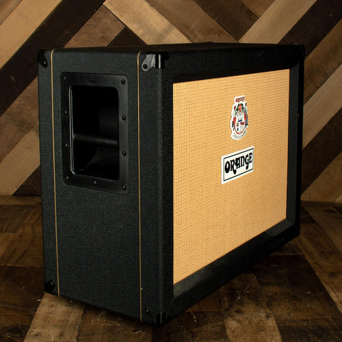 Orange 2020 PPC212OB 2x12 Open Back Cabinet Black - Used