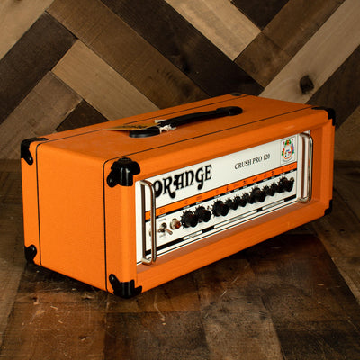 Orange 2020 CR120H Crush Pro 120W Head - Used