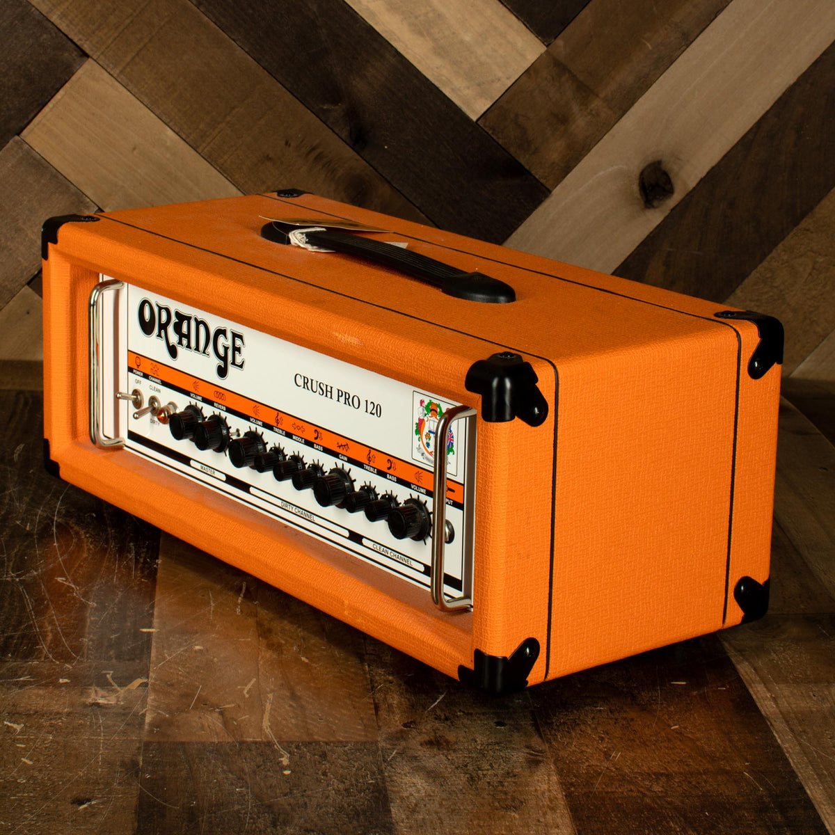 Orange 2020 CR120H Crush Pro 120W Head - Used