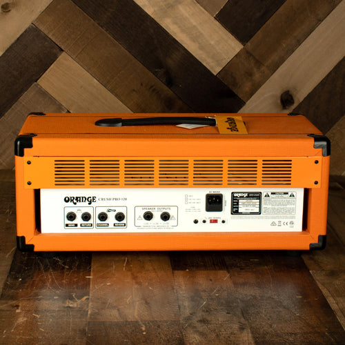Orange 2020 CR120H Crush Pro 120W Head - Used