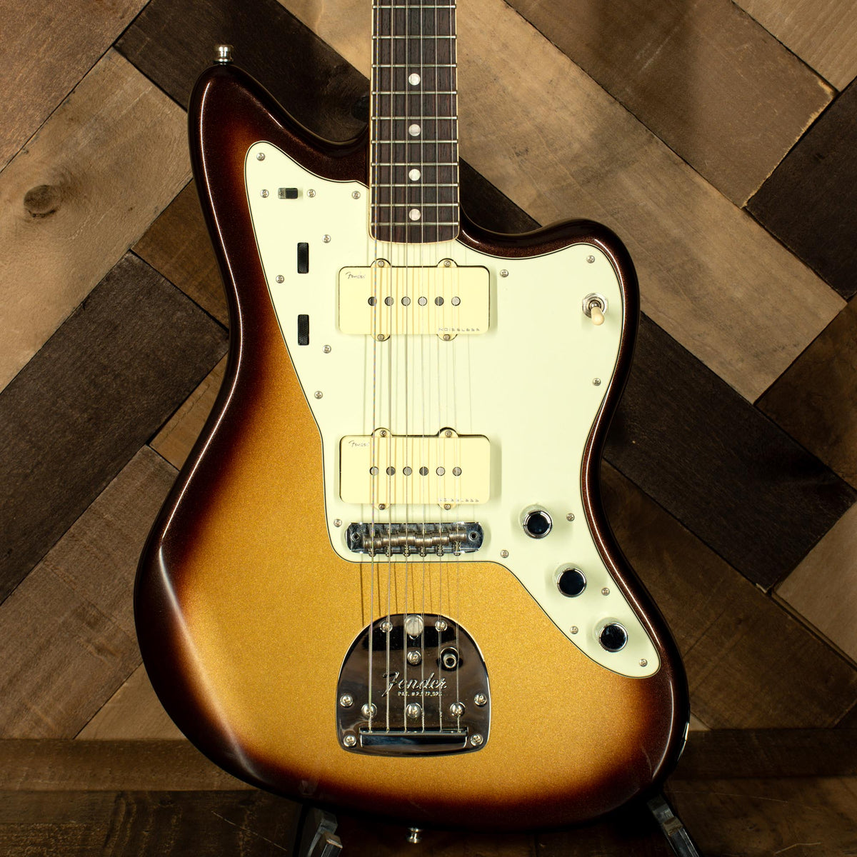 Fender 2019 Ultra Jazzmaster Mocha Burst With OHC - Used