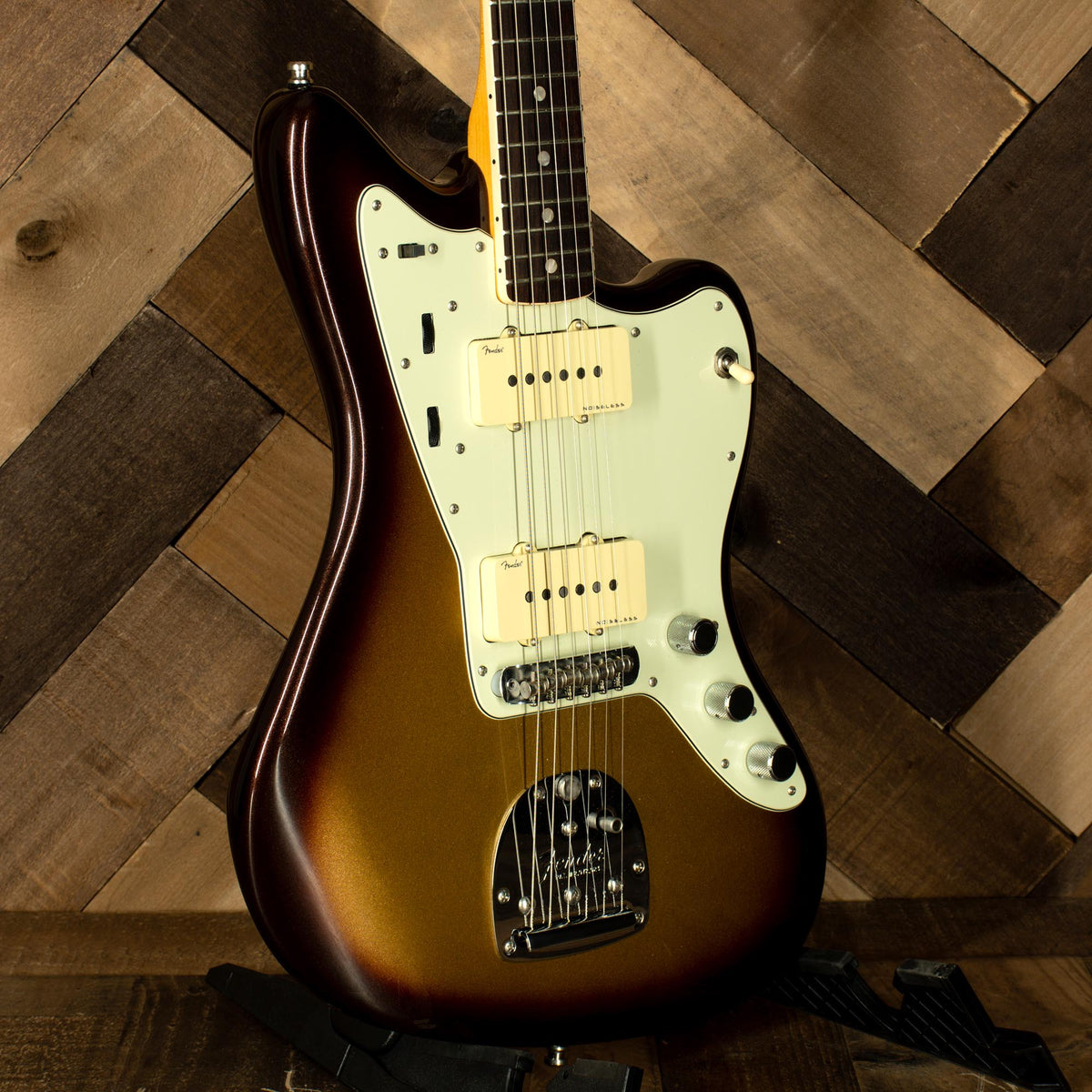 Fender 2019 Ultra Jazzmaster Mocha Burst With OHC - Used