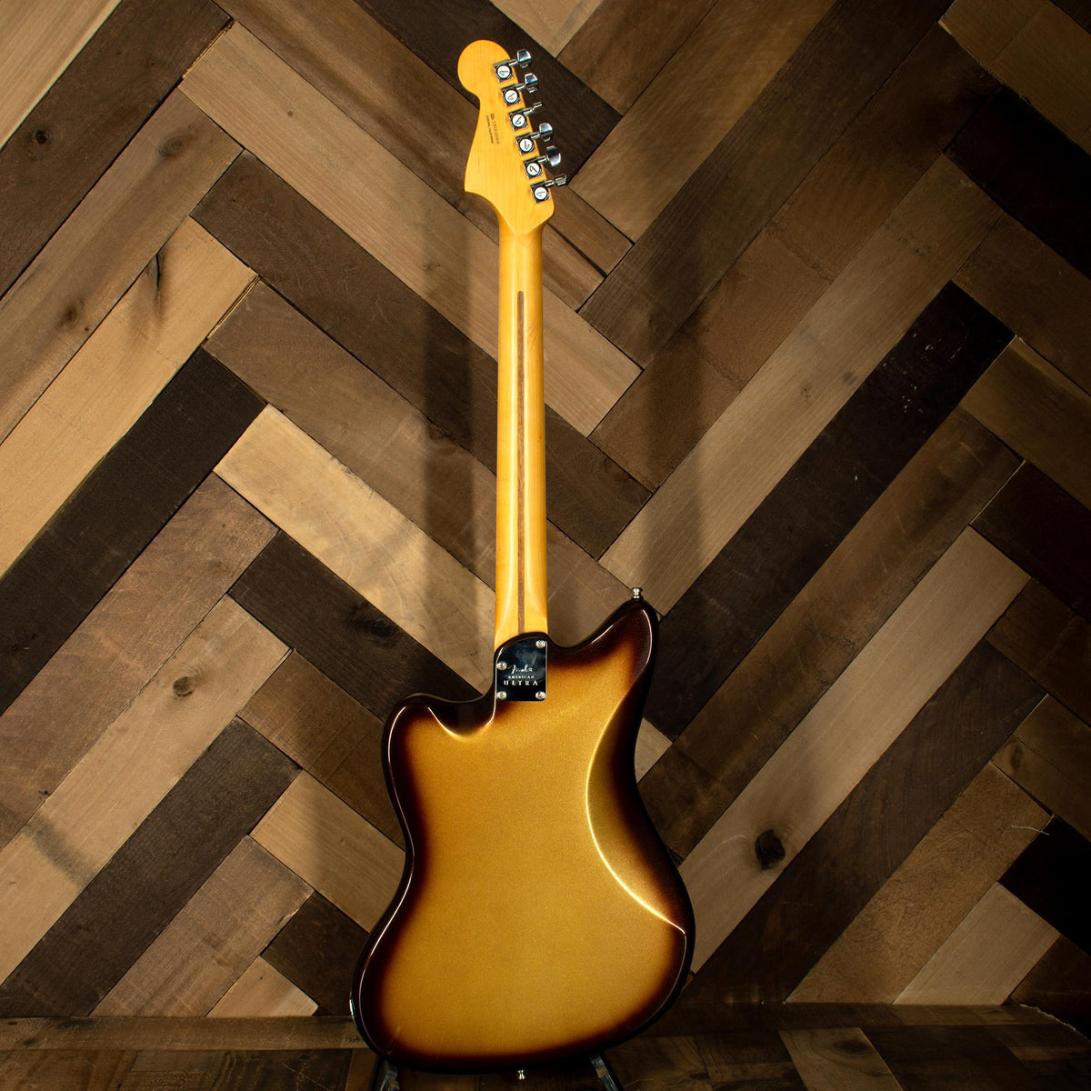 Fender 2019 Ultra Jazzmaster Mocha Burst With OHC - Used