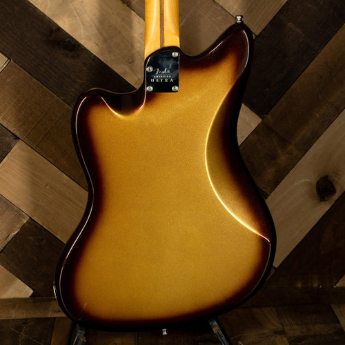 Fender 2019 Ultra Jazzmaster Mocha Burst With OHC - Used