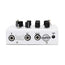 Emerson Custom Pomeroy Boost, Overdrive & Distortion Pedal, White - Used