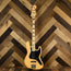 Fender Deluxe Active Jazz Bass Natural Ash With Tweed Case - Used