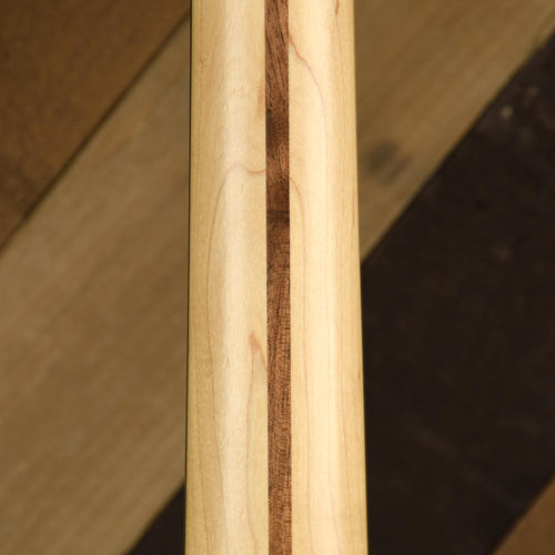 Fender Deluxe Active Jazz Bass Natural Ash With Tweed Case - Used