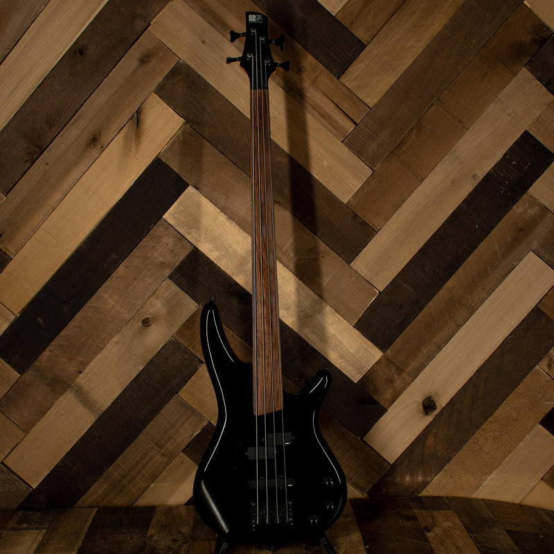Ibanez 1994 SDGR SR400FL Fretless Bass, Black With Gigbag - Used