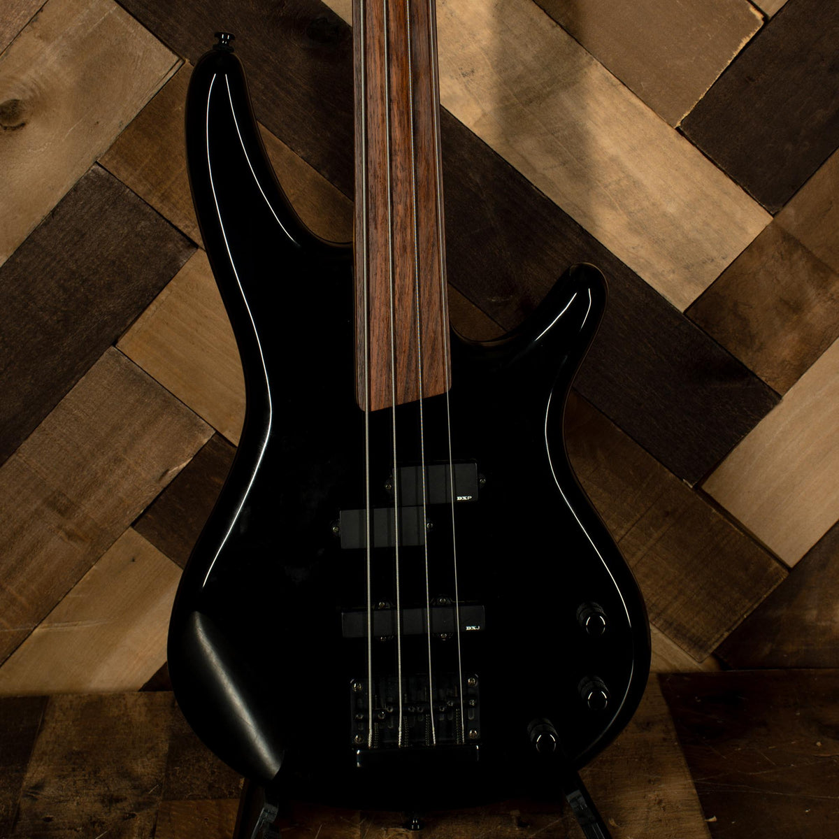 Ibanez 1994 SDGR SR400FL Fretless Bass, Black With Gigbag - Used