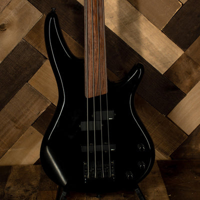 Ibanez 1994 SDGR SR400FL Fretless Bass, Black With Gigbag - Used