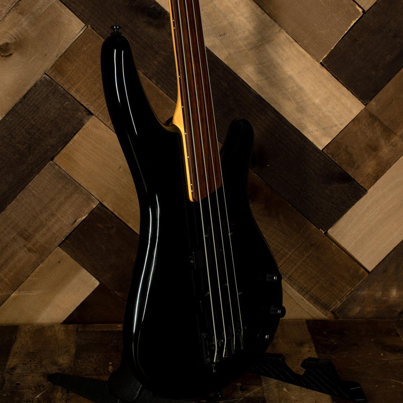 Ibanez 1994 SDGR SR400FL Fretless Bass, Black With Gigbag - Used