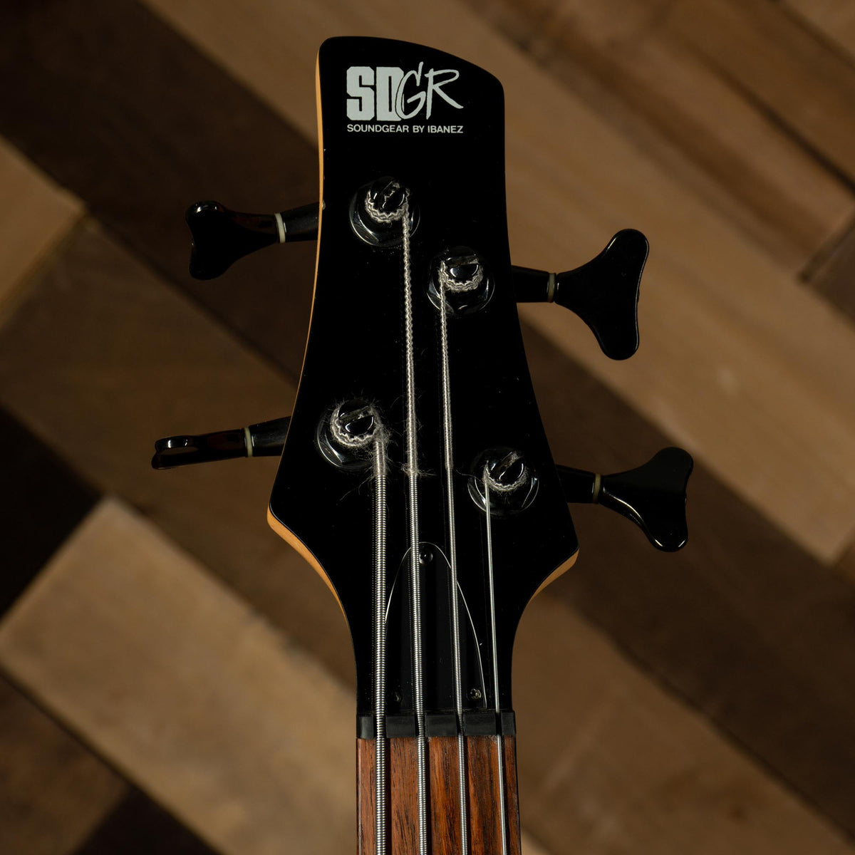 Ibanez 1994 SDGR SR400FL Fretless Bass, Black With Gigbag - Used