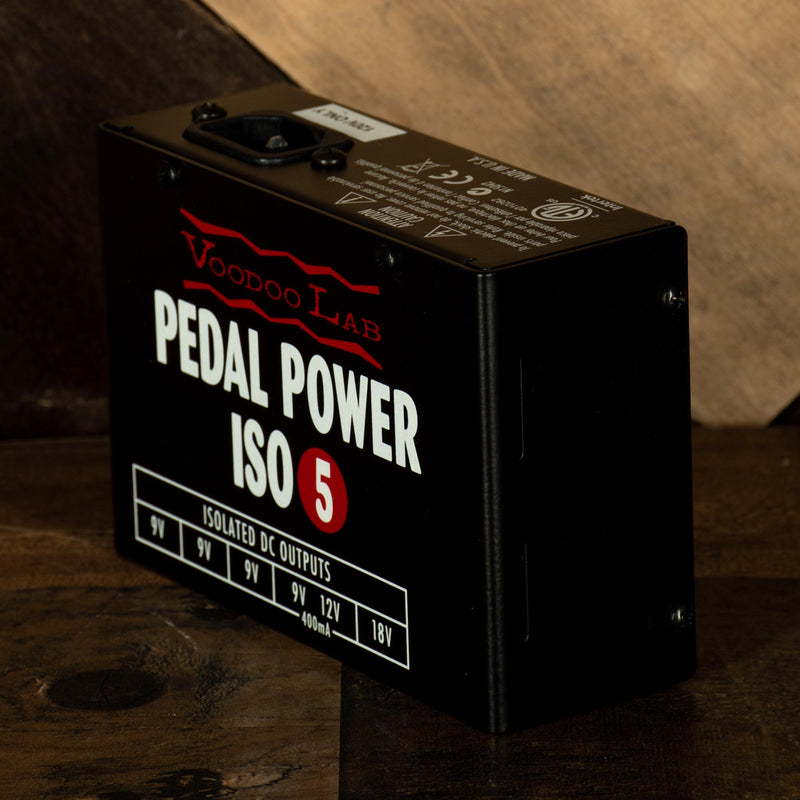 Voodoo Lab Pedal Power ISO 5 Power Supply With Cables - Used