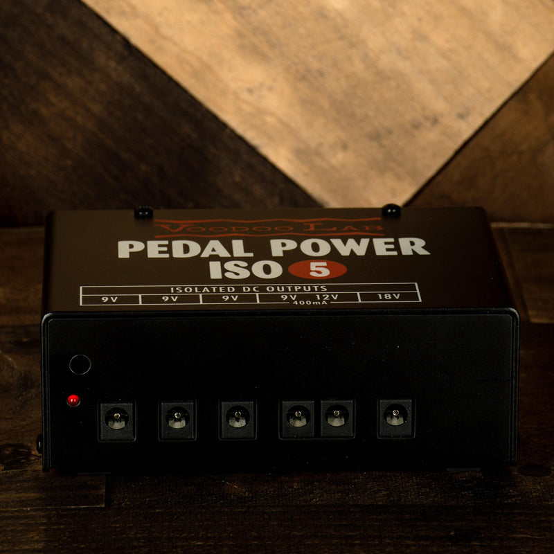 Voodoo Lab Pedal Power ISO 5 Power Supply With Cables - Used