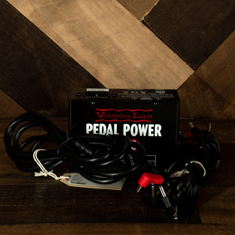 Voodoo Lab Pedal Power ISO 5 Power Supply With Cables - Used