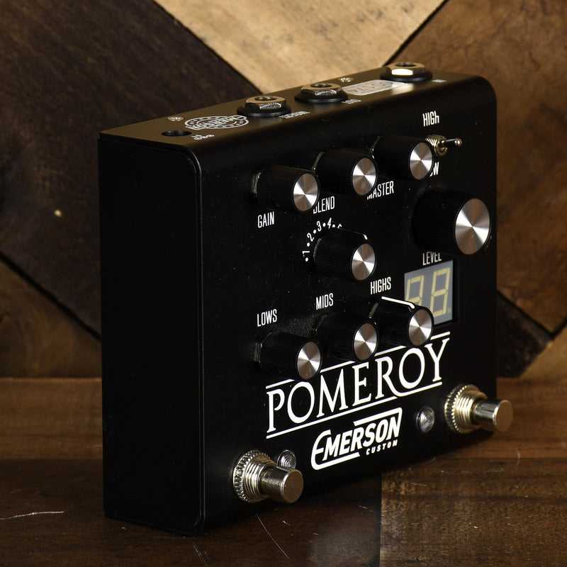 Emerson Custom Pomeroy OD Black With Box - Used