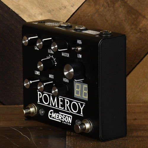 Emerson Custom Pomeroy OD Black With Box - Used