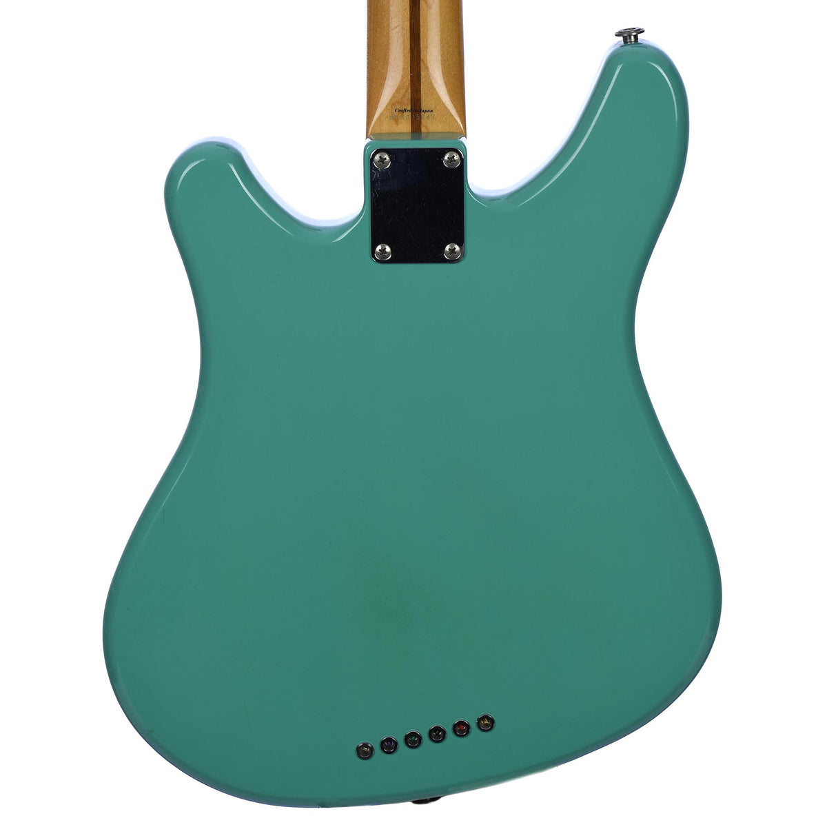 Squier 1997 CIJ Venus Surf Green With Seymour Duncan JB Humbucker - Used
