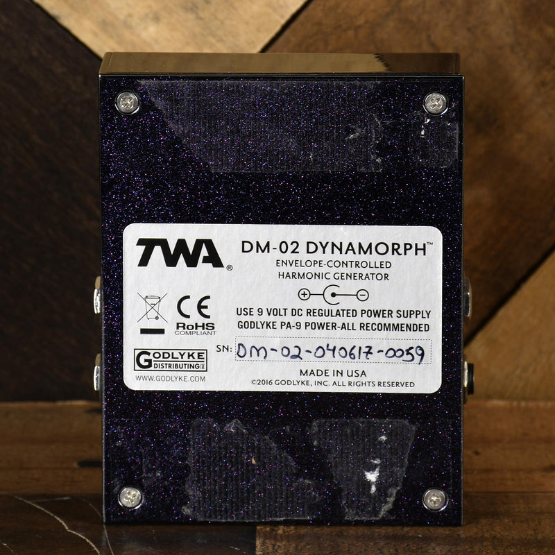 TWA Dynamorph Distortion/Filter Pedal With Box - Used