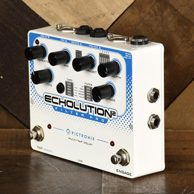 Pigtronix Echolution Filter Pro Multi-Tap Delay - Used