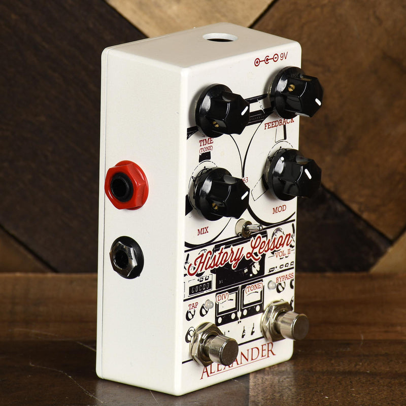 Alexander History Lesson Delay V2 - Used