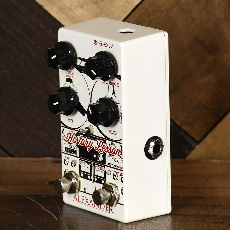 Alexander History Lesson Delay V2 - Used
