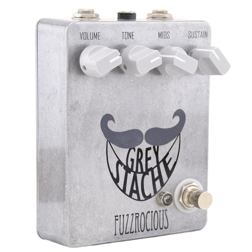 Fuzzrocious Grey Stache Fuzz - Used