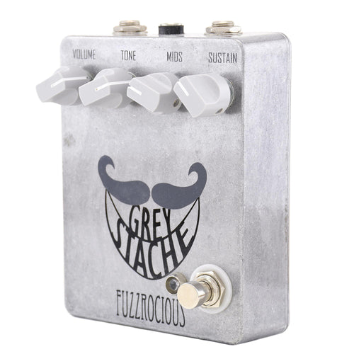 Fuzzrocious Grey Stache Fuzz - Used