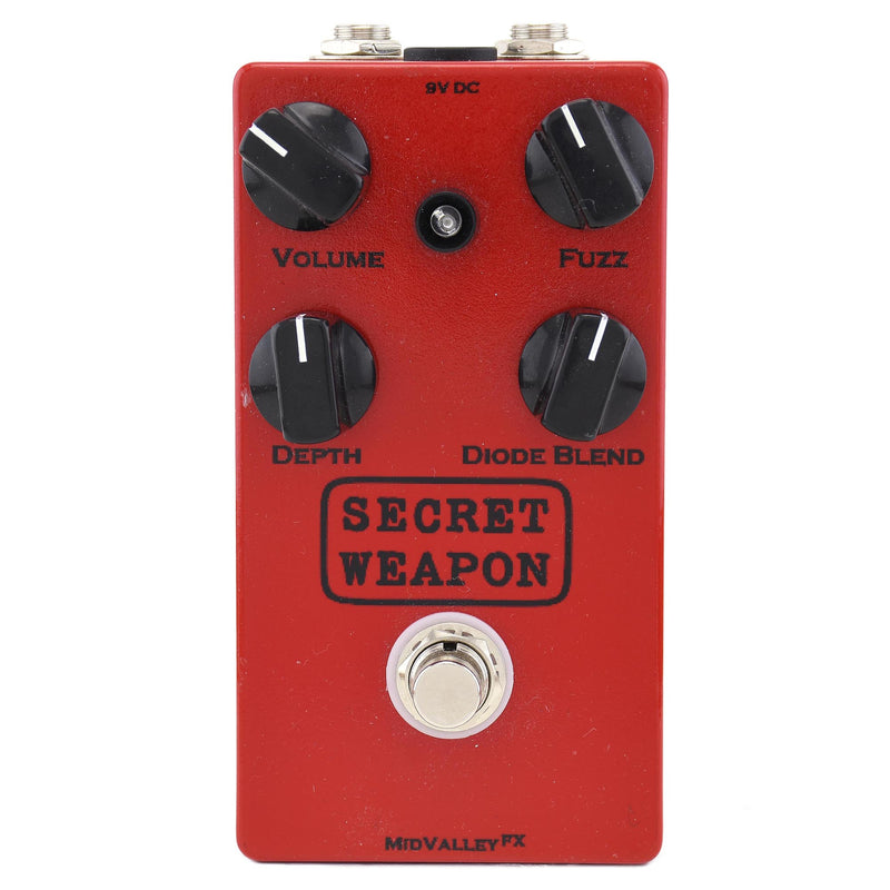 Mid Valley Fx Secret Weapon Fuzz - Used