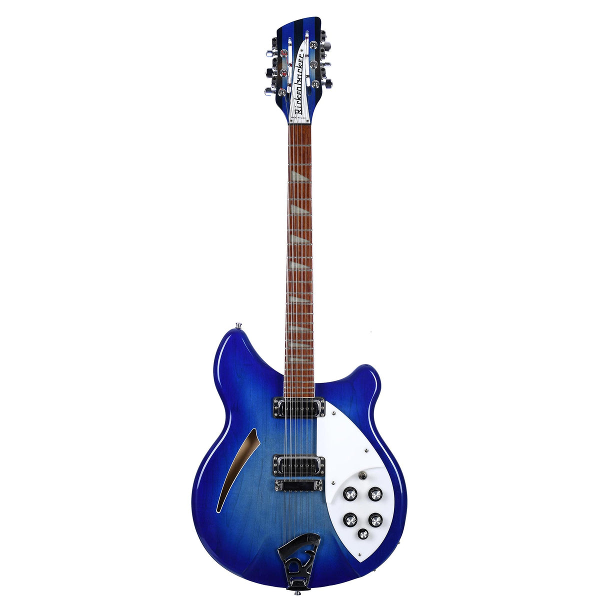 Rickenbacker 2007 360 12 String Blueburst With OHSC - Used
