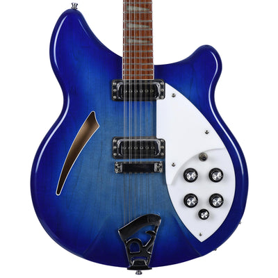 Rickenbacker 2007 360 12 String Blueburst With OHSC - Used