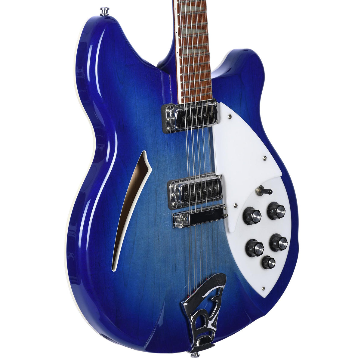 Rickenbacker 2007 360 12 String Blueburst With OHSC - Used