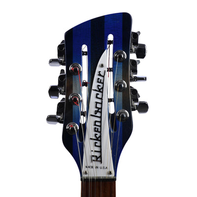 Rickenbacker 2007 360 12 String Blueburst With OHSC - Used