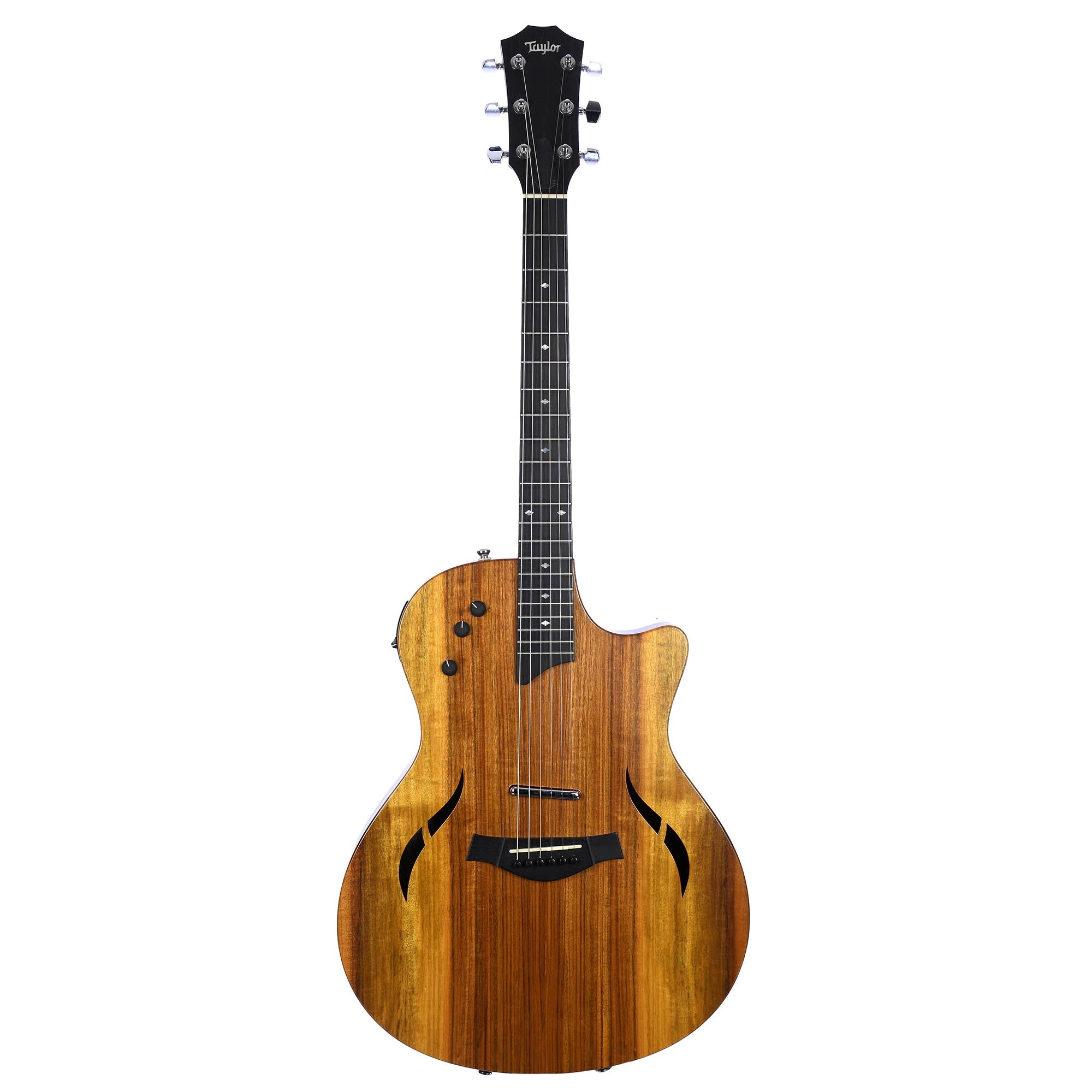 Taylor T5-X Natural Ovankgol With Case And Bag - Used – Russo Music