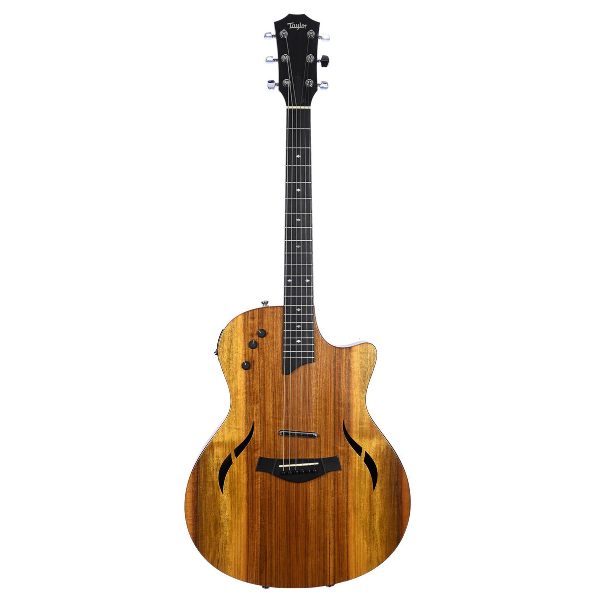 Taylor T5-X Natural Ovankgol With Case And Bag - Used