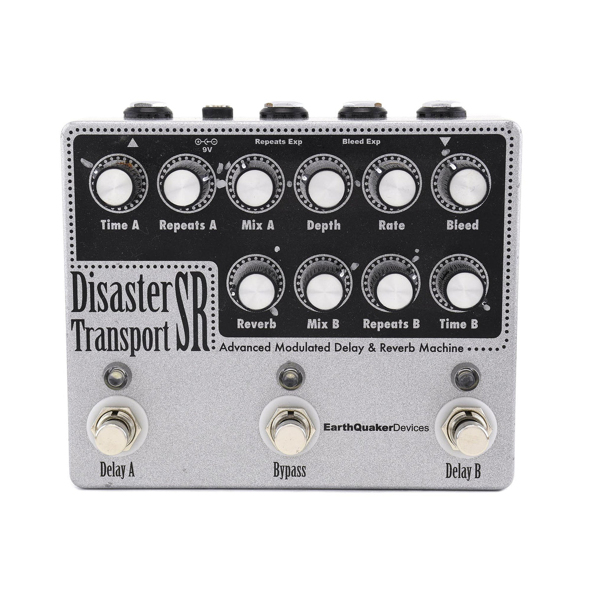 Earthquaker Disaster Transport Senior Delay - Used