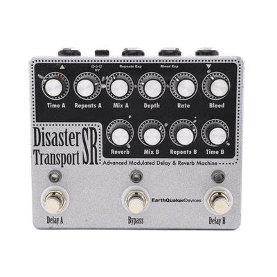 Earthquaker Disaster Transport Senior Delay - Used