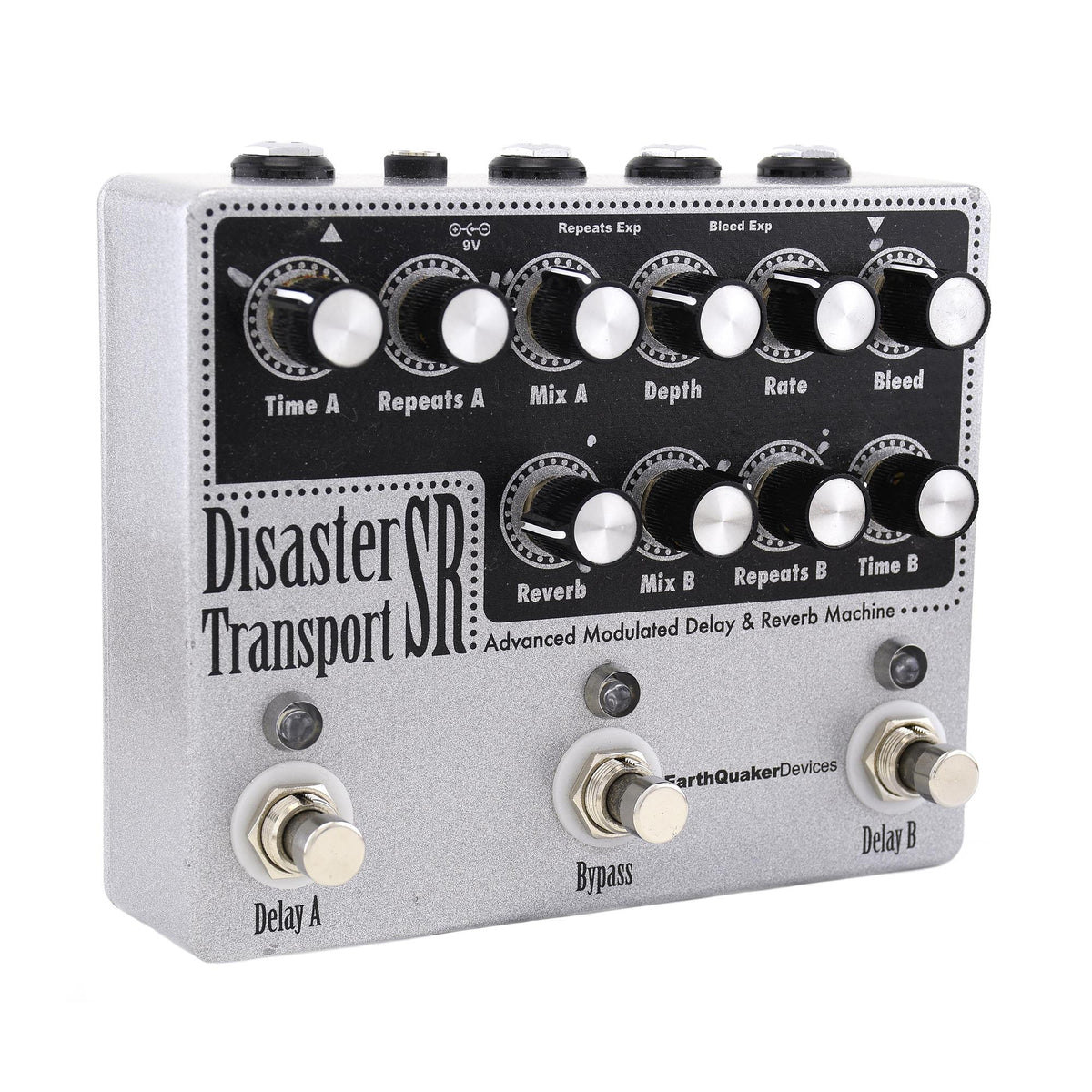 Earthquaker Disaster Transport Senior Delay - Used