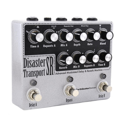 Earthquaker Disaster Transport Senior Delay - Used