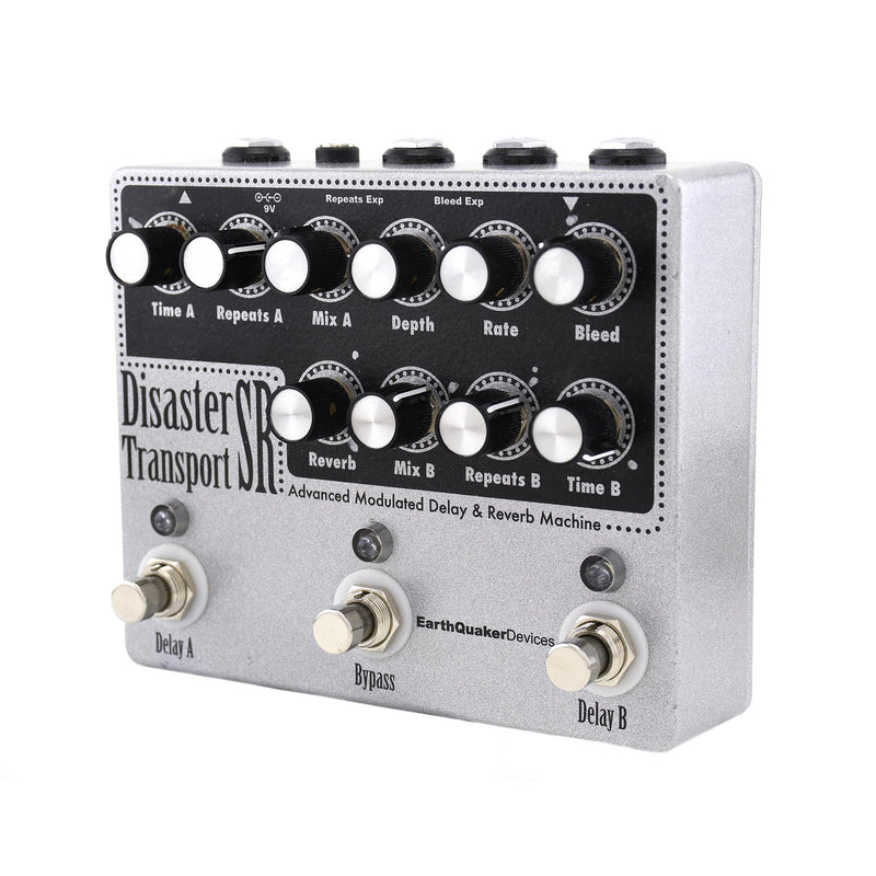 Earthquaker Disaster Transport Senior Delay - Used