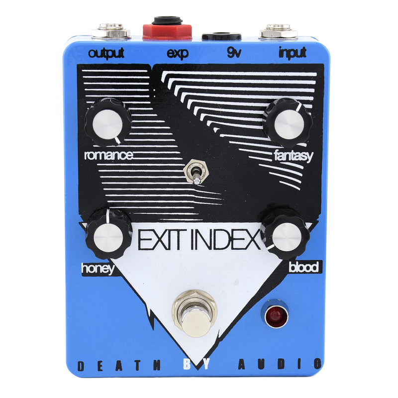 Death By Audio Exit Index Tremolo/Overdrive - Used