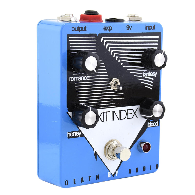 Death By Audio Exit Index Tremolo/Overdrive - Used