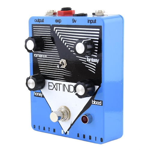 Death By Audio Exit Index Tremolo/Overdrive - Used