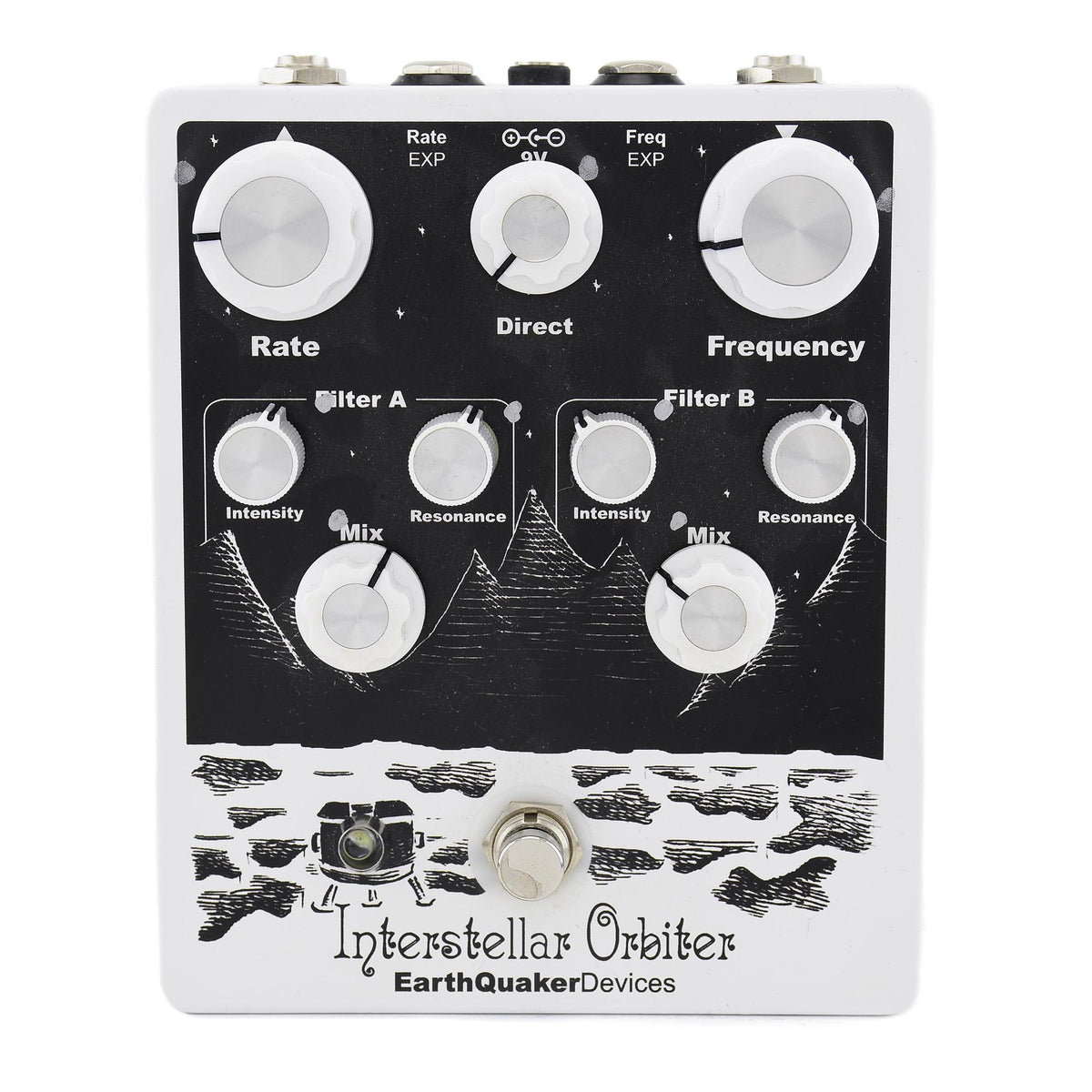 Earthquaker Interstellar Orbiter Dual Resonant Filter - Used