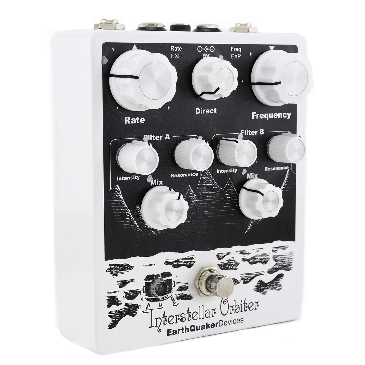 Earthquaker Interstellar Orbiter Dual Resonant Filter - Used
