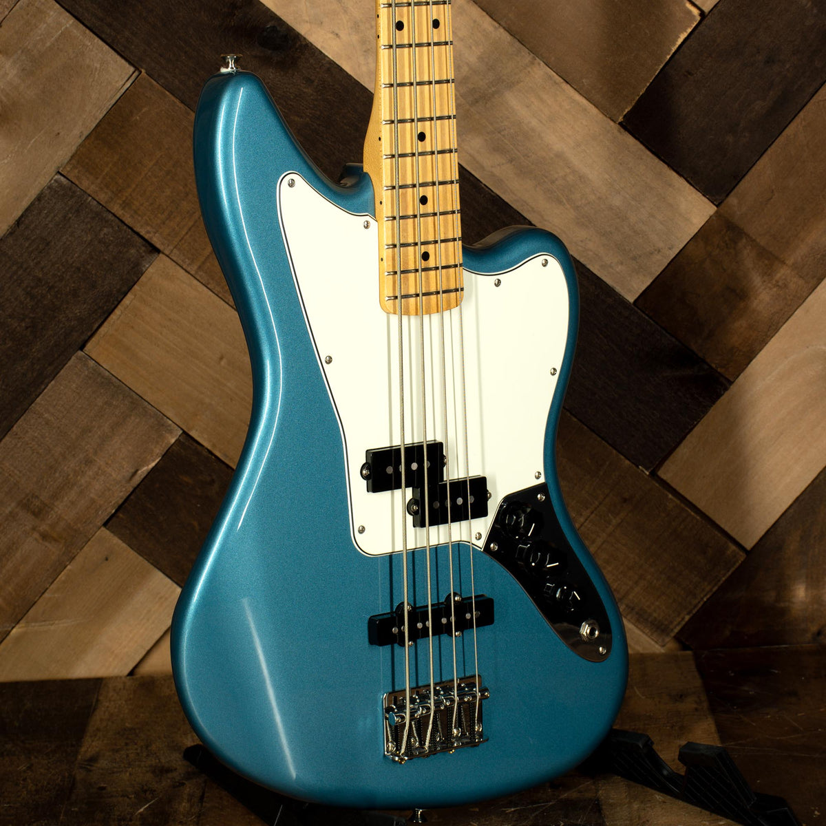 Fender 2020 Player Jaguar Bass, Tidepool - Used