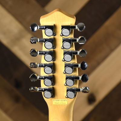 Danelectro DC-12 12 String Electric Purple Sparkle With Tweed GB - Used