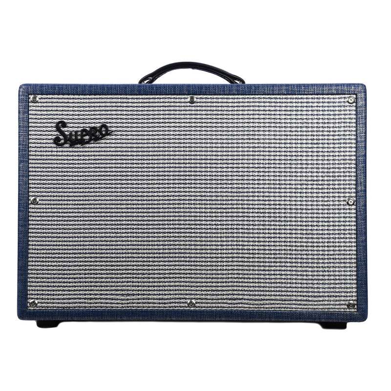 Supro 1x12" Saturn Reverb Lightweight Combo With Reverb And Tremolo - Used